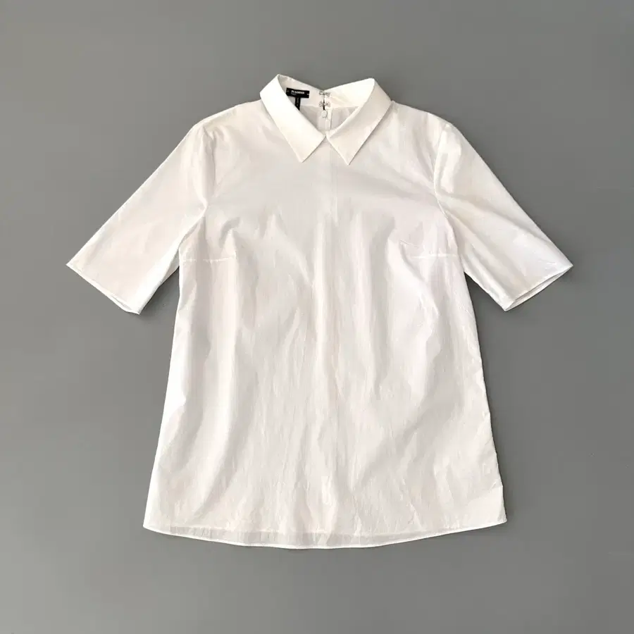 질샌더 jil sander navy 반팔 블라우스