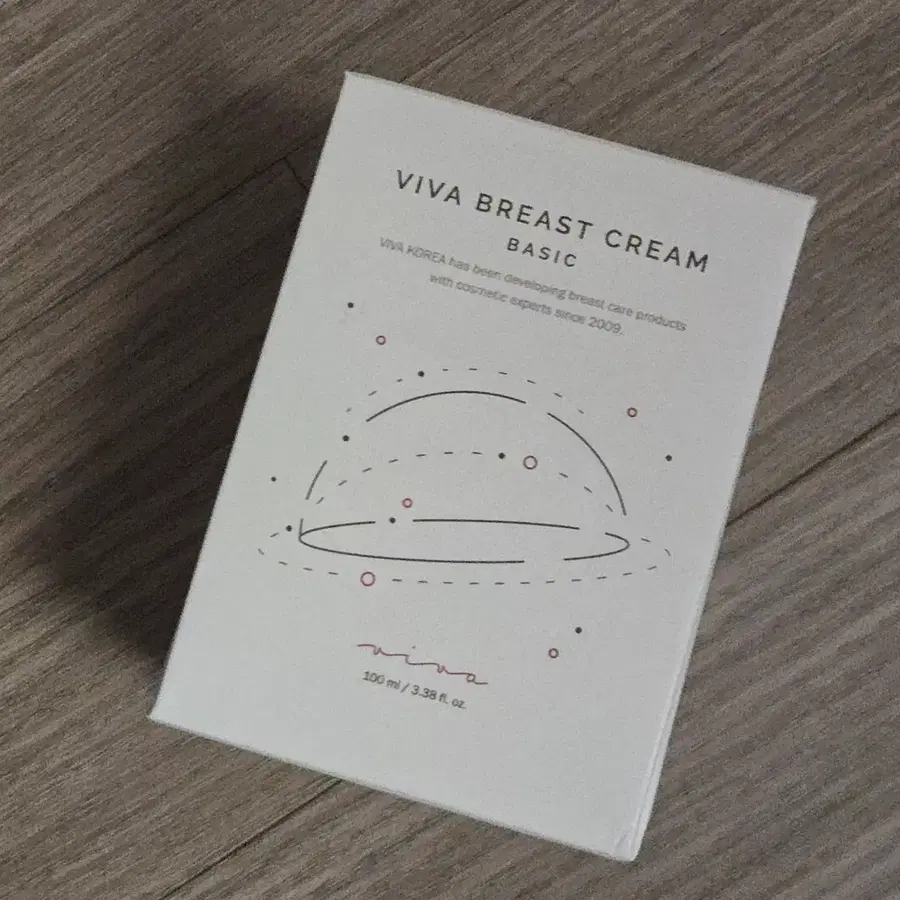 비바코리아 가슴크림 비바 볼륨업 가슴 크림 베이직 V5 100ml