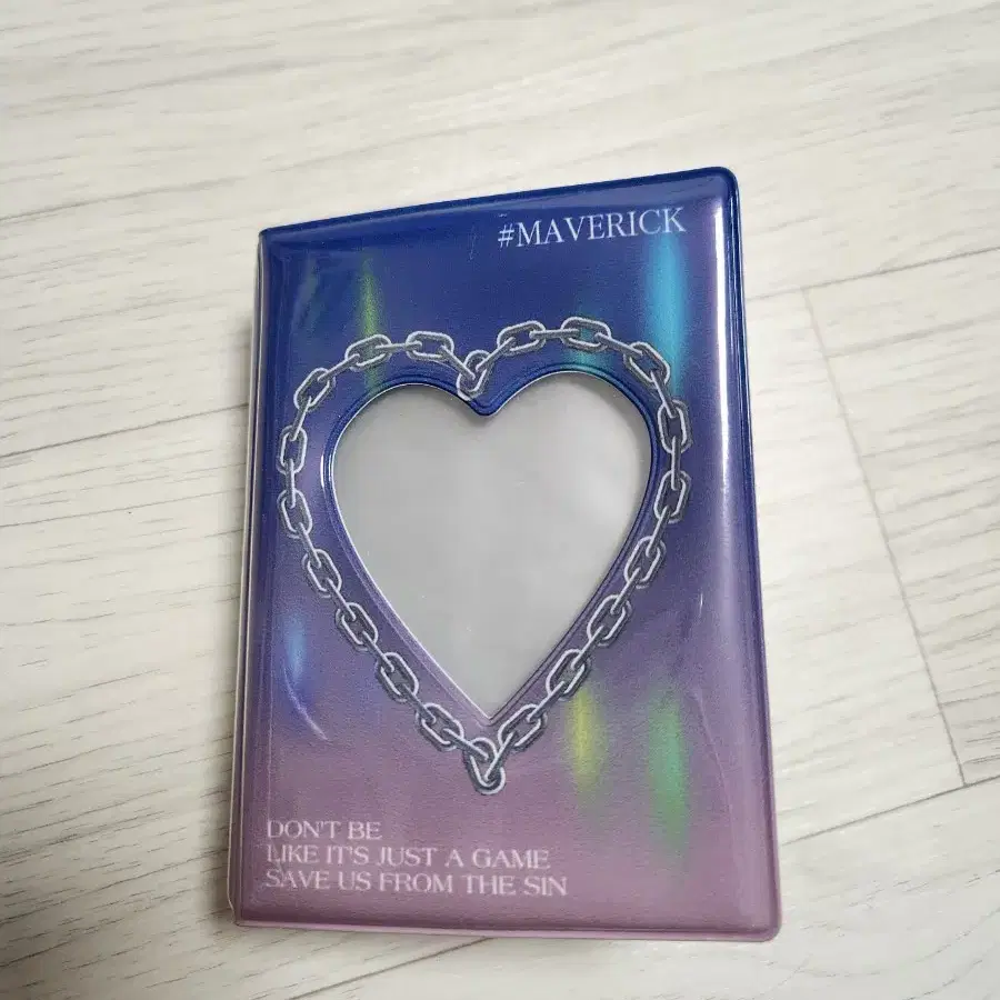 더보이즈 MAVERICK 1단 콜북