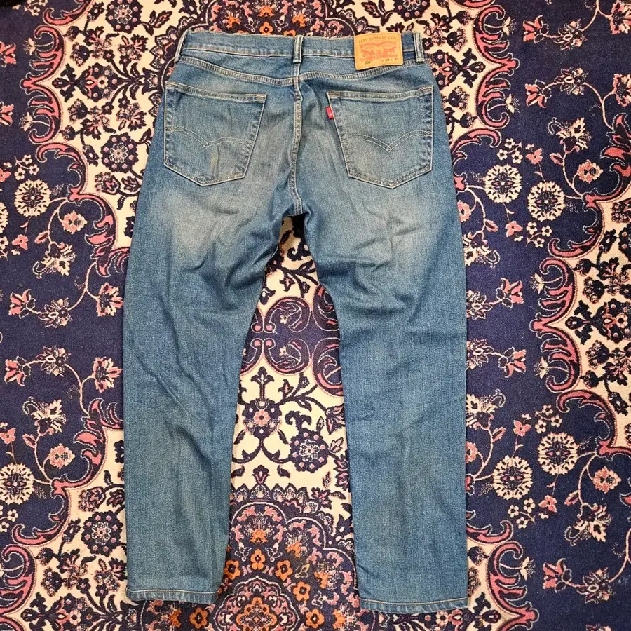 리바이스(Levis) No.505 테이퍼드 데님 팬츠 32 size