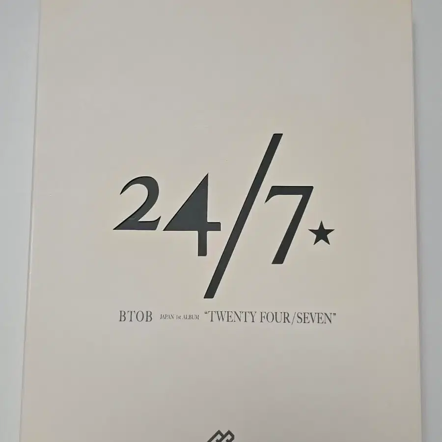 비투비 일본앨범 24/7 한정반