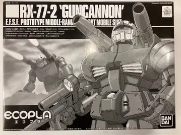 BANDAI SPIRITS HGUC 1/144 기동전사 건담 RX-77-2 건캐논(에코플라/블랙 상자)