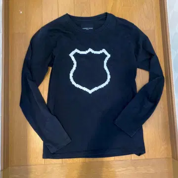 NUMBER (N)INE DENIM 긴팔 티셔츠 블랙