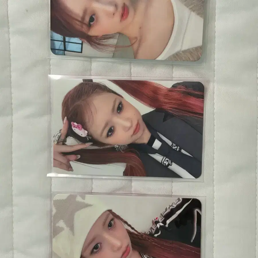 요청 시 덤) IVE 아이브 레이 이서 엘범 포토카드