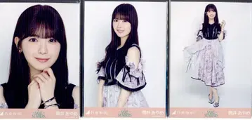노기자카46 2025년 9월 랜덤 브로마이드 츠츠이 아야메 Same numbers 컴프