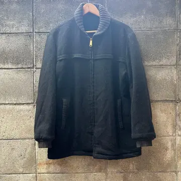 60s 파라오 코트 파라오 자켓 빈티지 블랙 레어