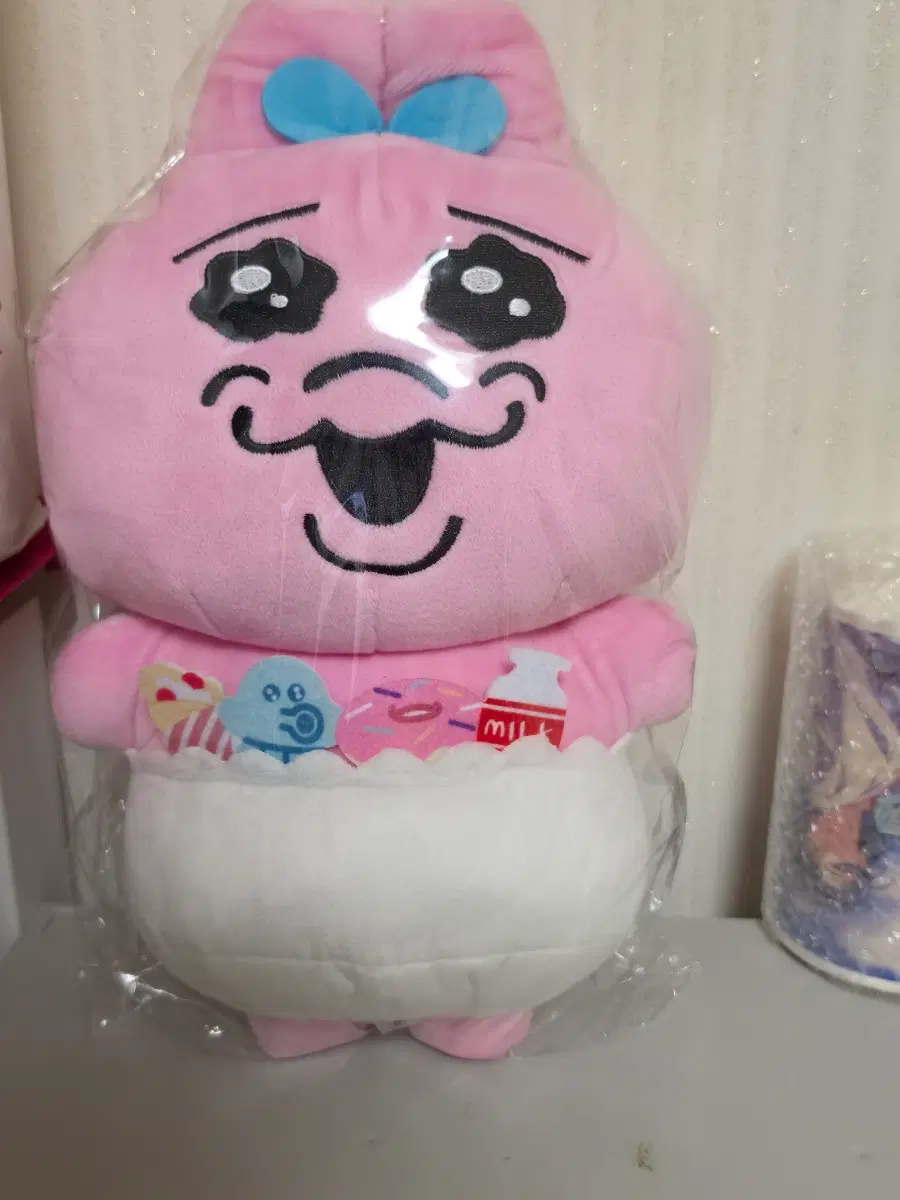 오빤쮸우사기 토끼 인형