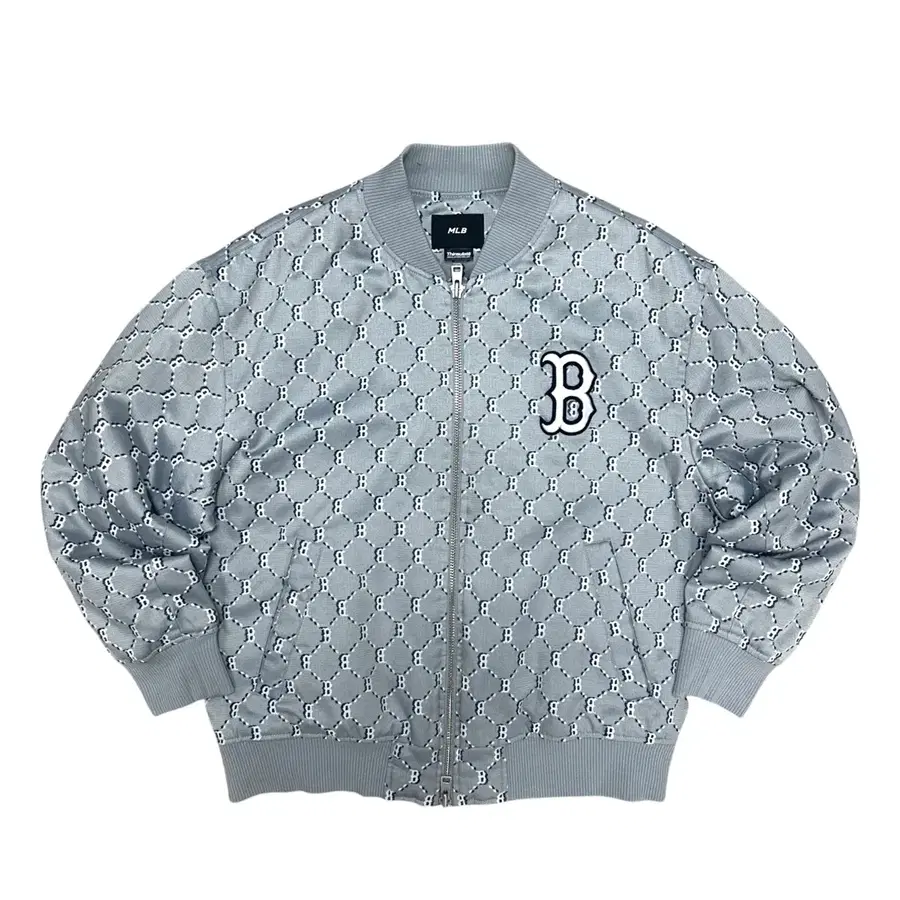 MLB 보스턴 신슐레이트 모노그램 자켓(2XL)