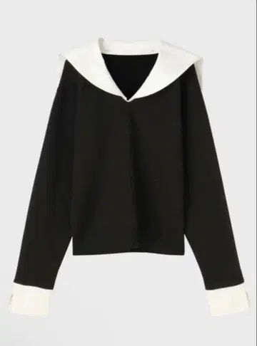 [ thetoe ] Cochem Sailor Top 블랙