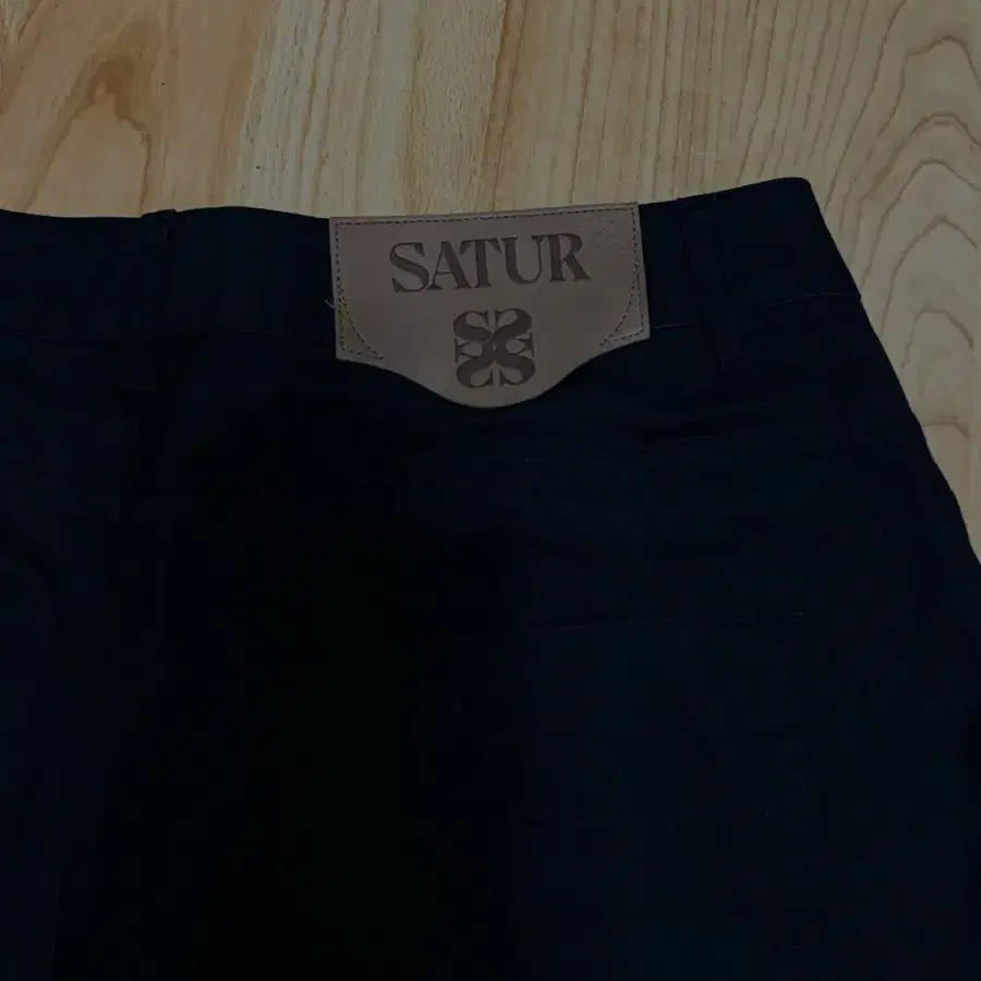 [SATUR] 세터 코튼 커브드 버뮤다팬츠(W)