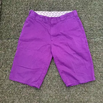 00sDickies 하프 팬츠 퍼플 남성용