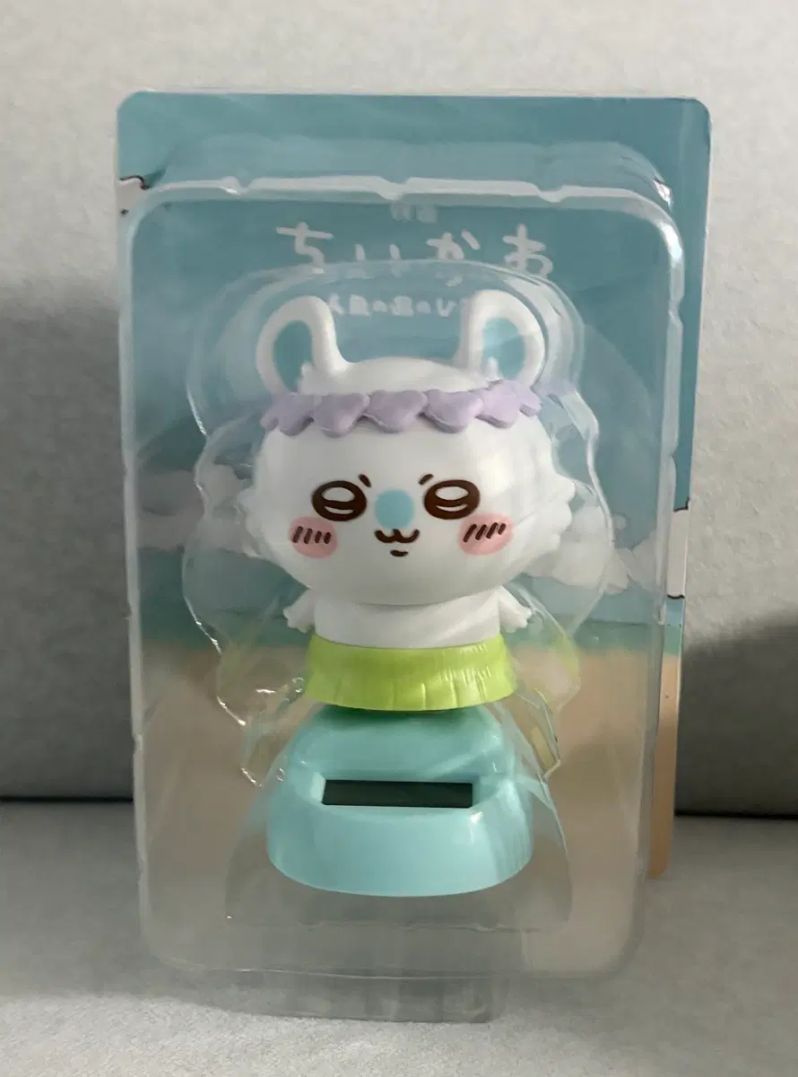 치이카와 모몽가 노호혼 솔라 흔들인형