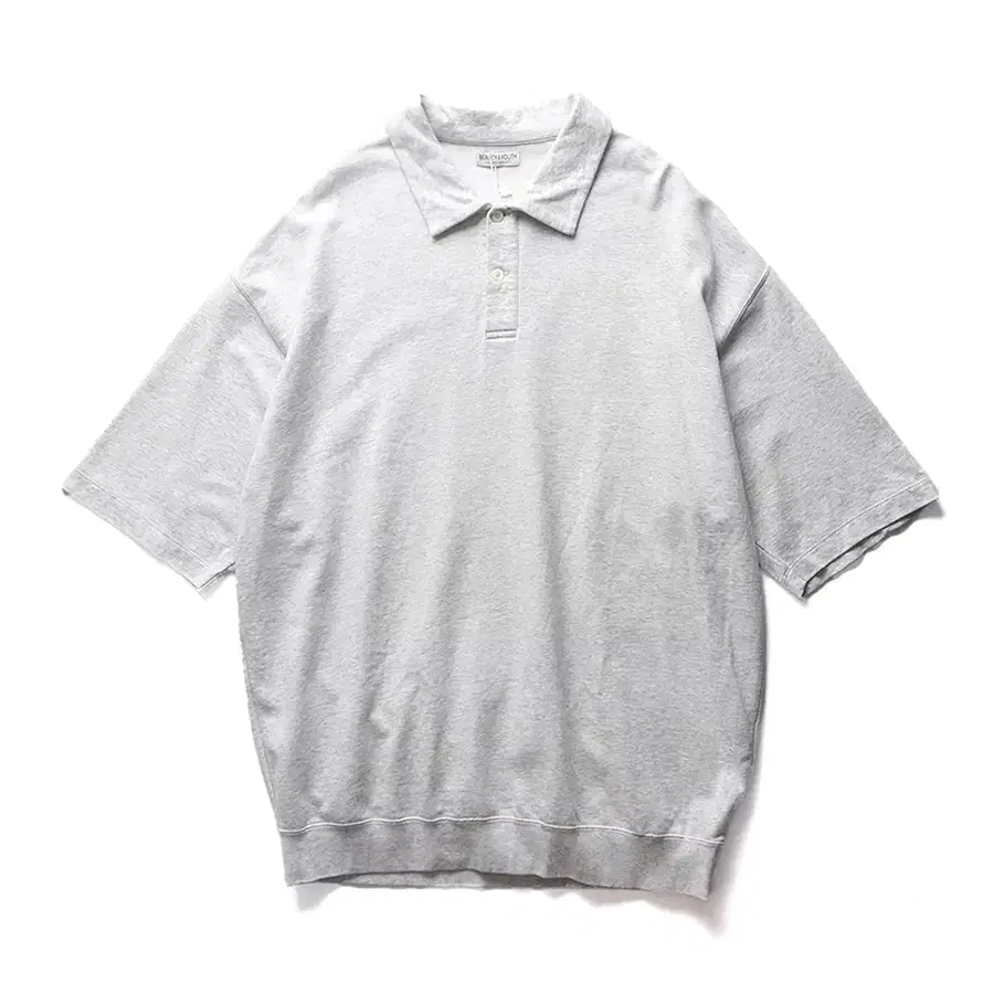 BEAUTY&YOUTH UNITED ARROWS Clear Polo Sweat S/S