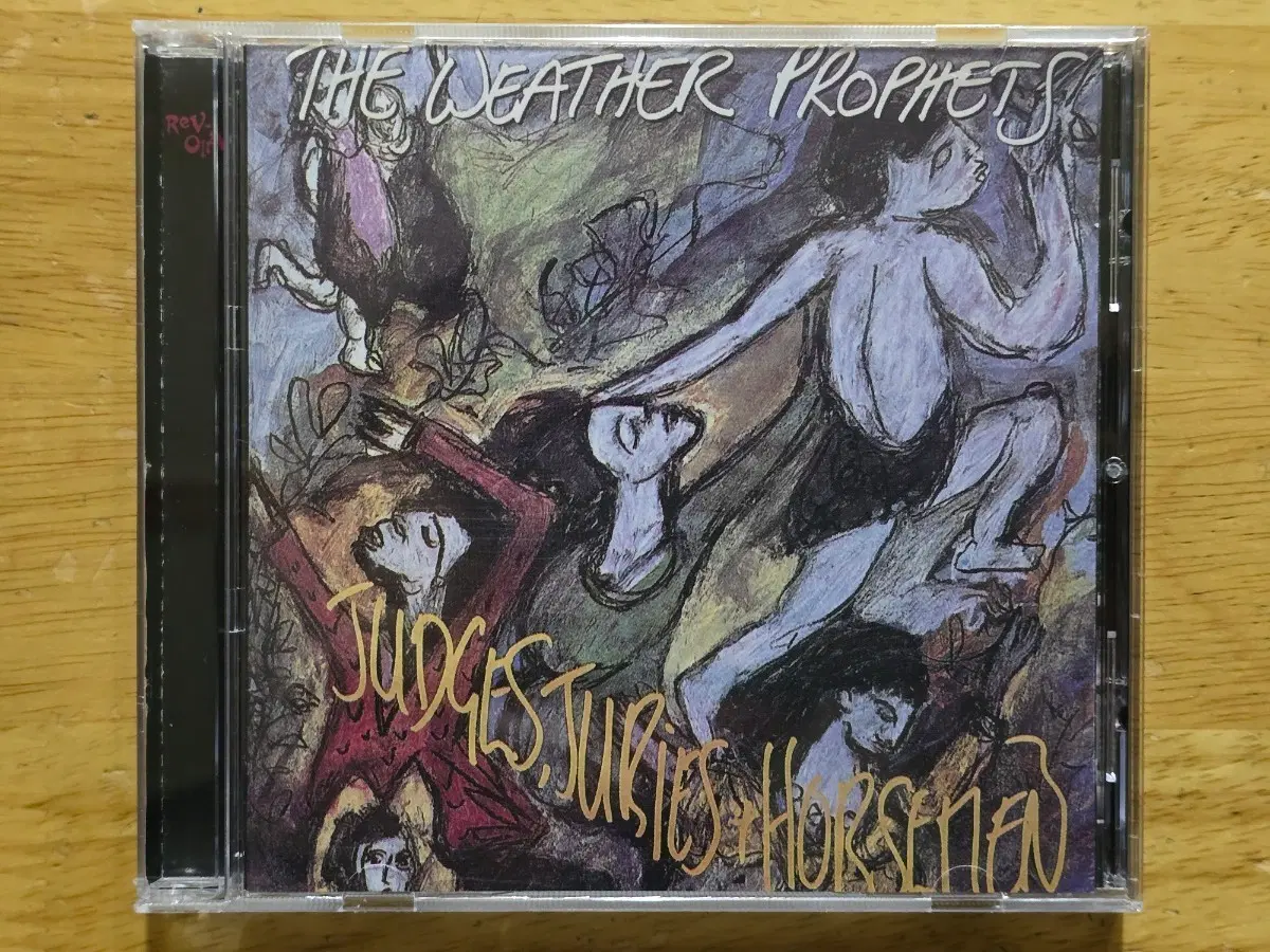 CD 음반 The Weather Prophets 웨더 프로펫츠 - Judges, Juries & Horsemen 영국반