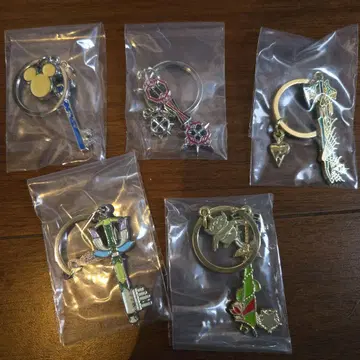 제일복권 KINGDOM HEARTS G상 키 블레이드 5종 세트