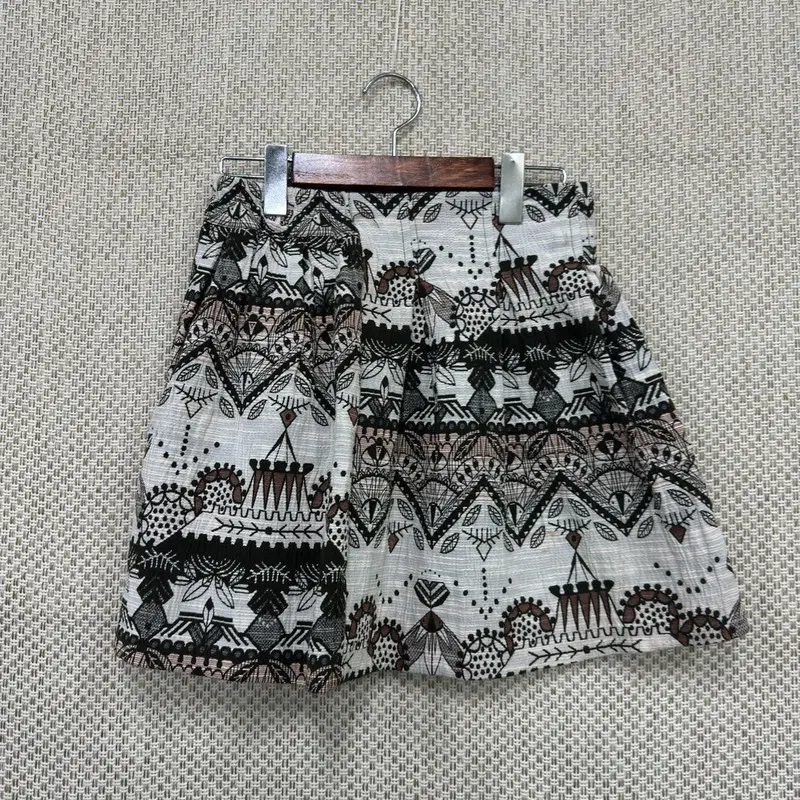빈티지 엔스닉 미니스커트 F H02279