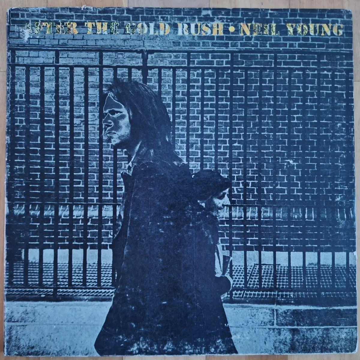 미국원반/Neil Young-After the Gold Rush LP