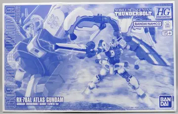 BANDAISPIRITS HG 1/144 반다이남코판 아틀라스 건담 (GUNDAM THUNDERBOLT BANDIT FLOWER Ver.)