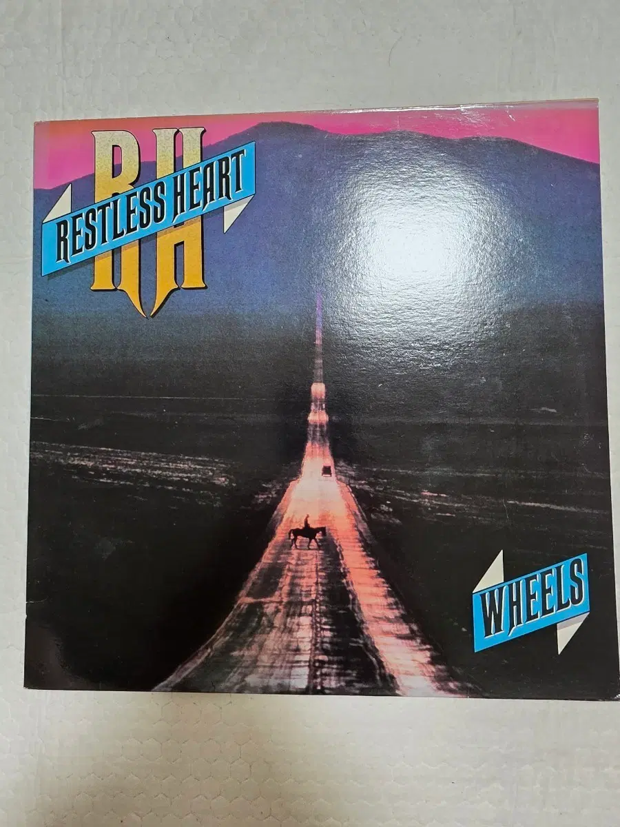 Restless Heart LP 컨츄리 락 밴드