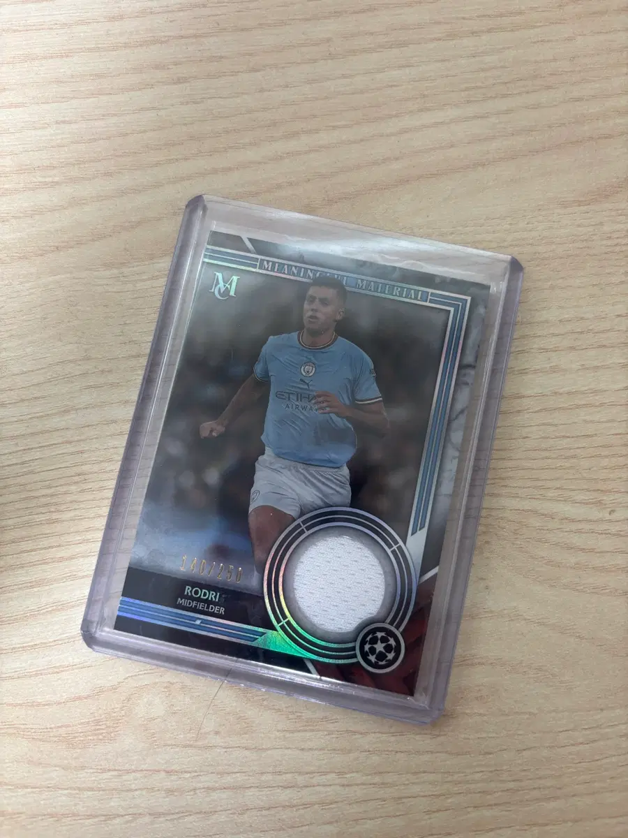 2022-23 Topps Museum Collection 탑스 뮤지엄 로드리 140/250