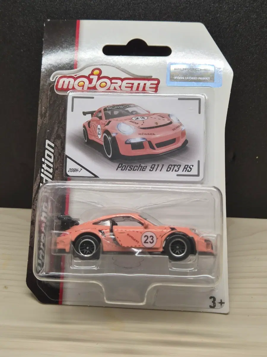 마조렛 포르쉐 911 GT3 RS 핑크 에디션 다이캐스트