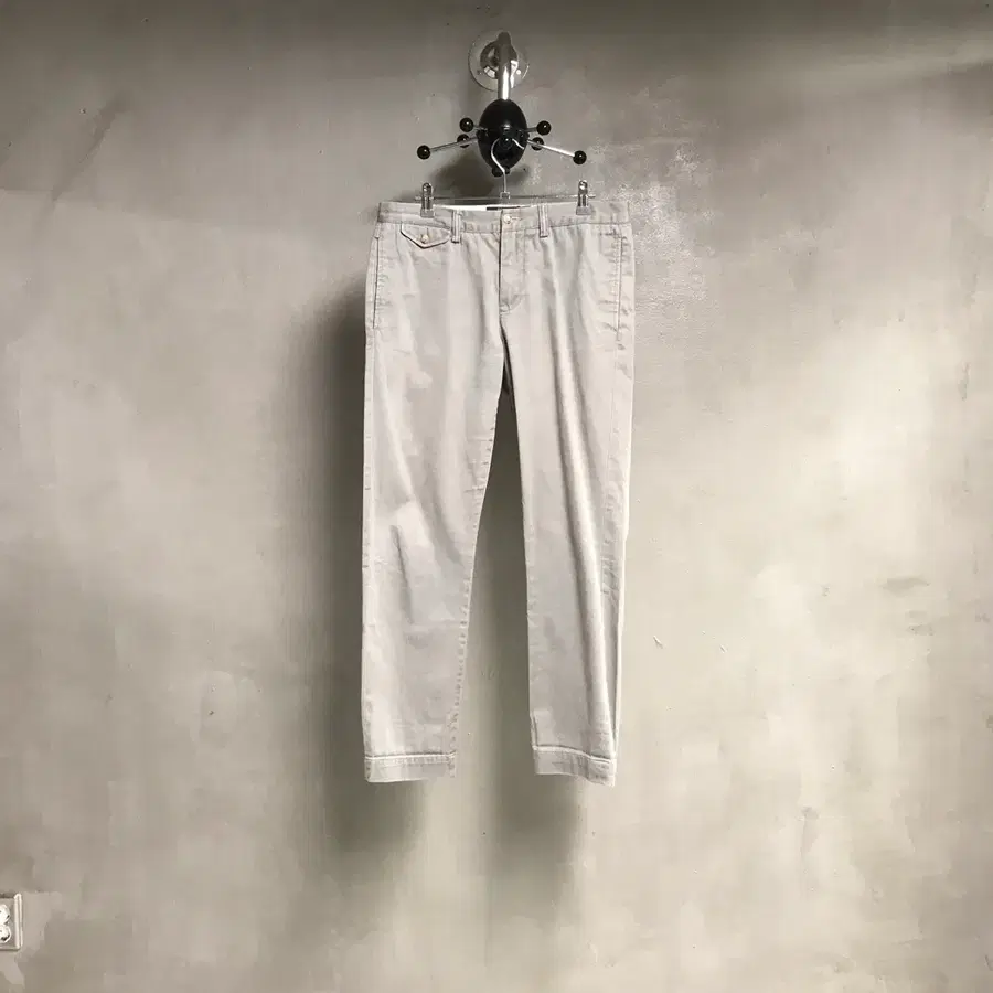 폴로 랄프로렌 그레이 치노 팬츠 6(W)