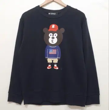 beams t 맨투맨 beams베어