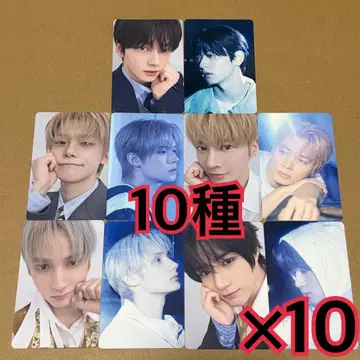 TXT 트레이딩 카드 10종 x 10 일반ver 세츠나하비
