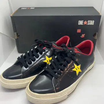 CONVERS ONE STAR SUPER MARIO BROS.XO 27cm