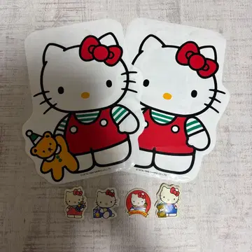 헬로키티 비닐봉지 소프트 마그넷