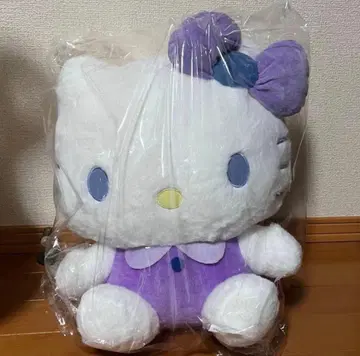 새상품 Hello Kitty 헬로키티 봉제 인형 퍼플 인형 GJ