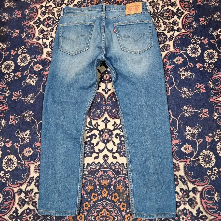 리바이스(Levis) No.505 테이퍼드 데님팬츠 32 size