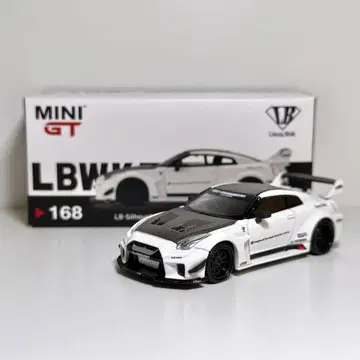 MINIGT LB-Silhouette WORKS GT 35GT-RR 화이트