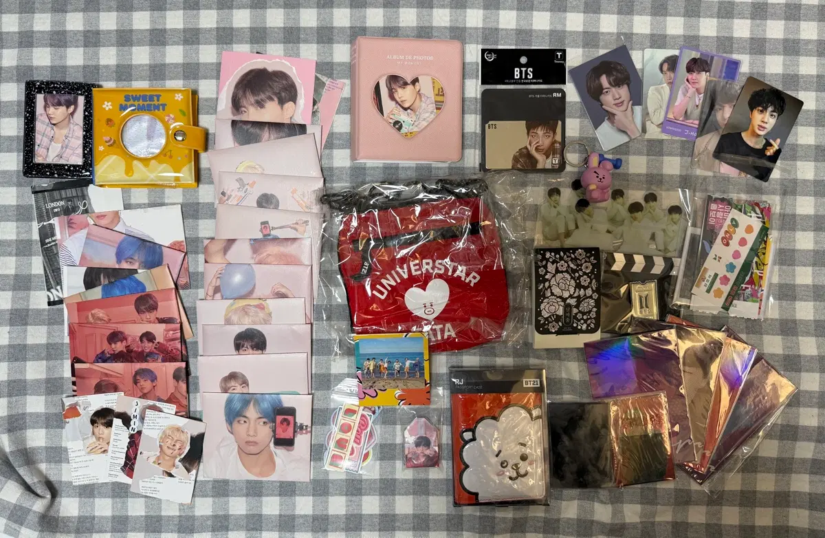 BTS 방탄 굿즈 전부