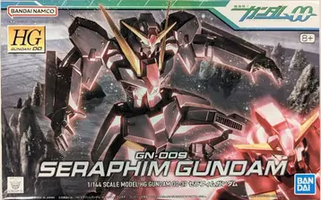 BANDAI SPIRITS HG 세라핌 건담 반다이남코판 37