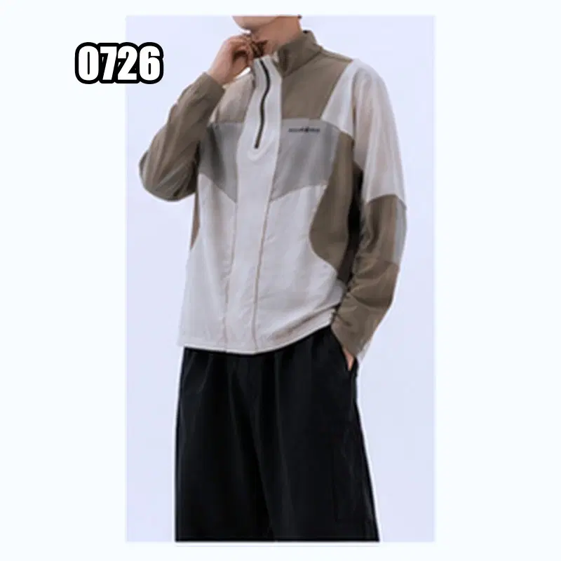 M 몽벨 아웃도어 반집업 긴팔 티셔츠