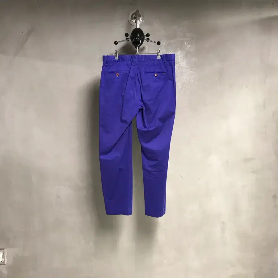폴로 랄프로렌 퍼플 치노 팬츠 32/32