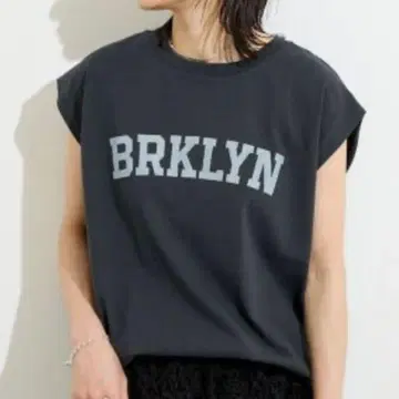 저널 스탠다드 BRKLYN 로고T셔츠