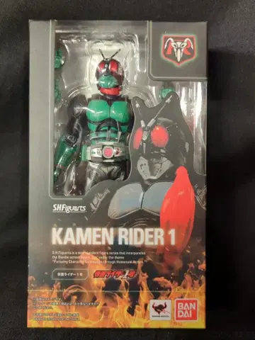 반다이 S.H.Figuarts 가면라이더 1호 가면라이더 1호