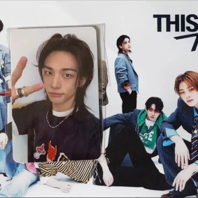 스트레이키즈 This&That 현진 공방포카 양도