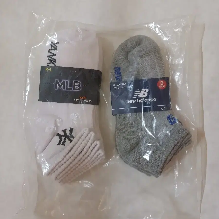 MLB/NB키즈양말3+3