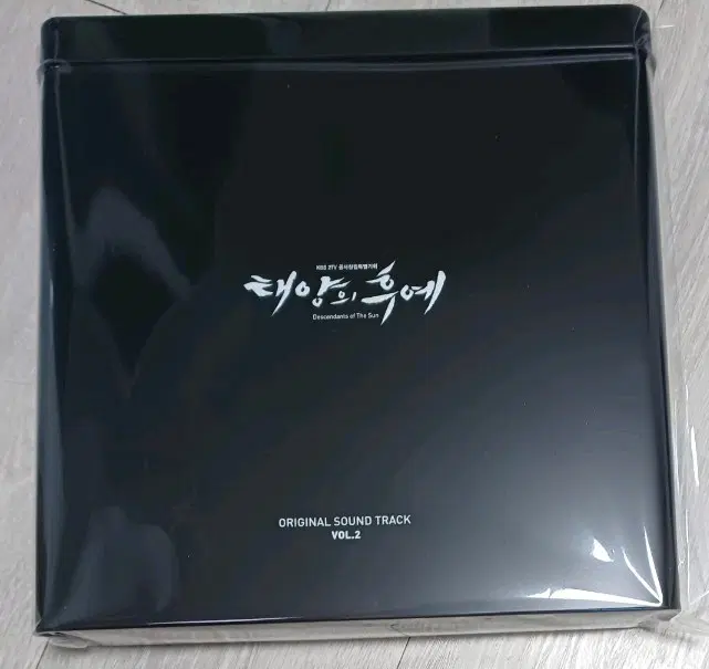 태양의후예 VOL.2 2LP 미개봉