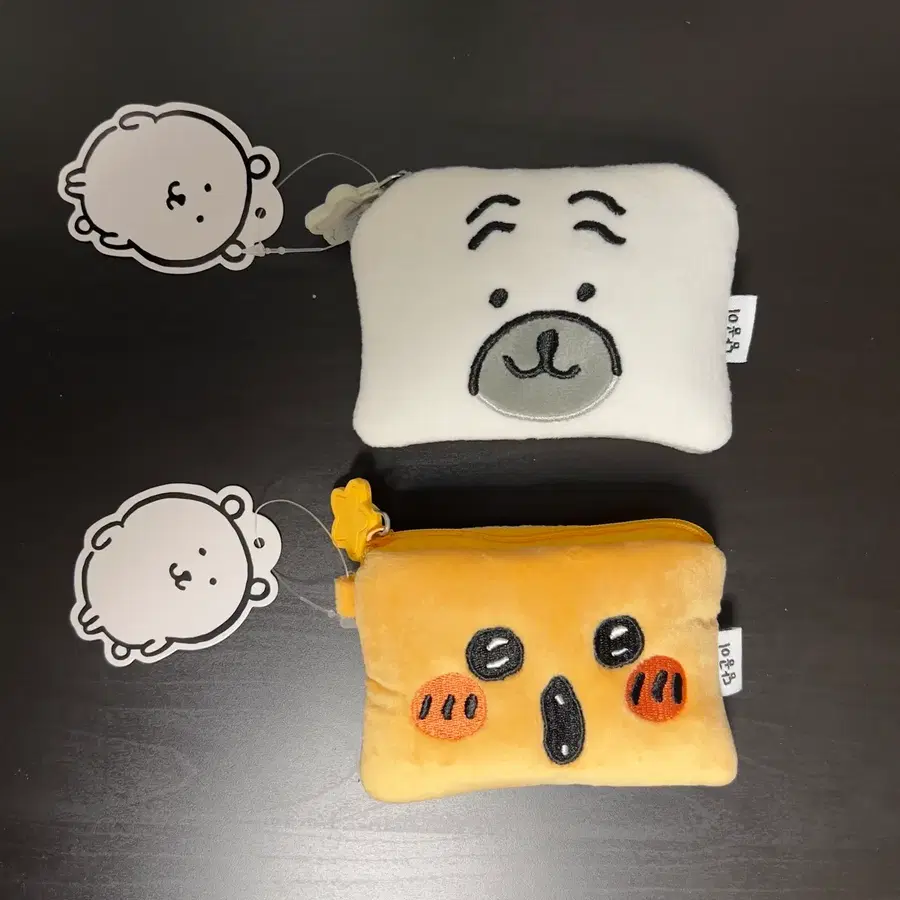 나가노 담곰이 농담곰 두더지 고로케 / 퍼그 미니 파우치