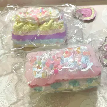 NaNaMi 스퀴즈 케이크 모티브 2개 세트