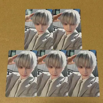 휴닝카이 럭드 트레카 5장 HMV 세츠나하나비 TXT 1