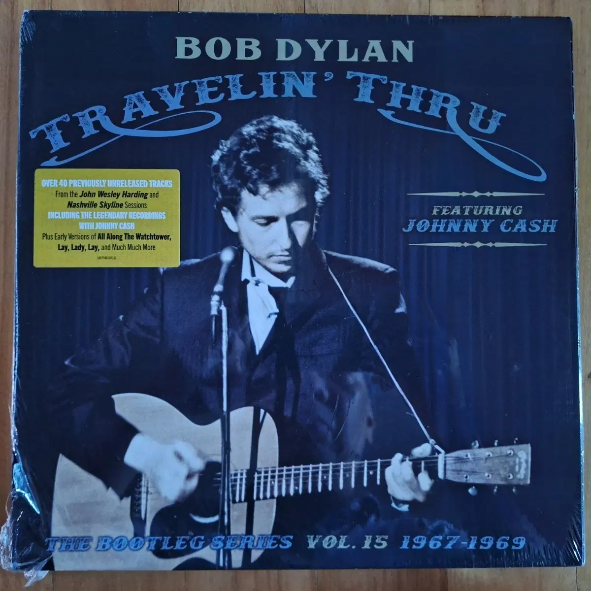유럽반/미개봉/Bob Dylan Travelin' Thru LP