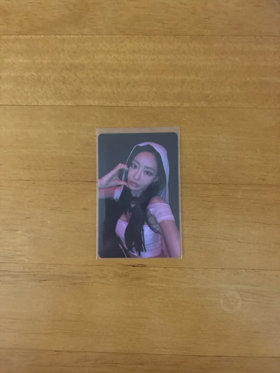 포카 앨범 키스오브라이프 쥴리 교환판매