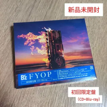 B'z [ FYOP ] ( 초회 한정판 CD+Blu-ray )