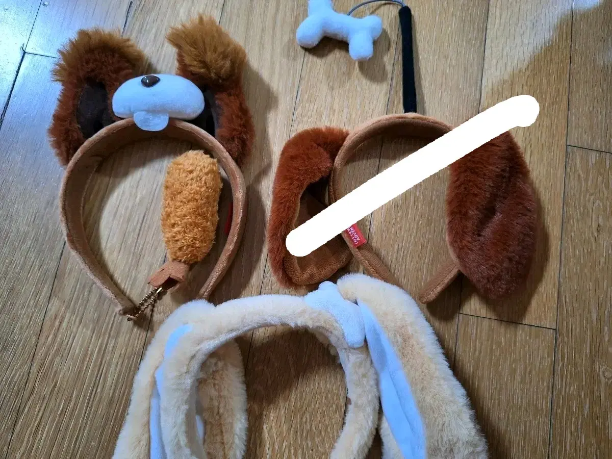 롯데월드, 에버랜드 강아지 청설모 머리띠