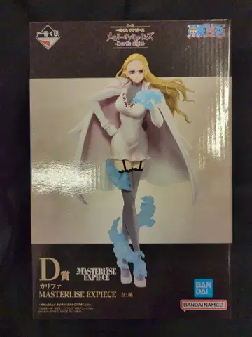 BANDAI SPIRITS 제일복권 원피스 메모리 오브 히로인즈 -Devil's night- D상 칼리파 MASTERLISE EXPIECE